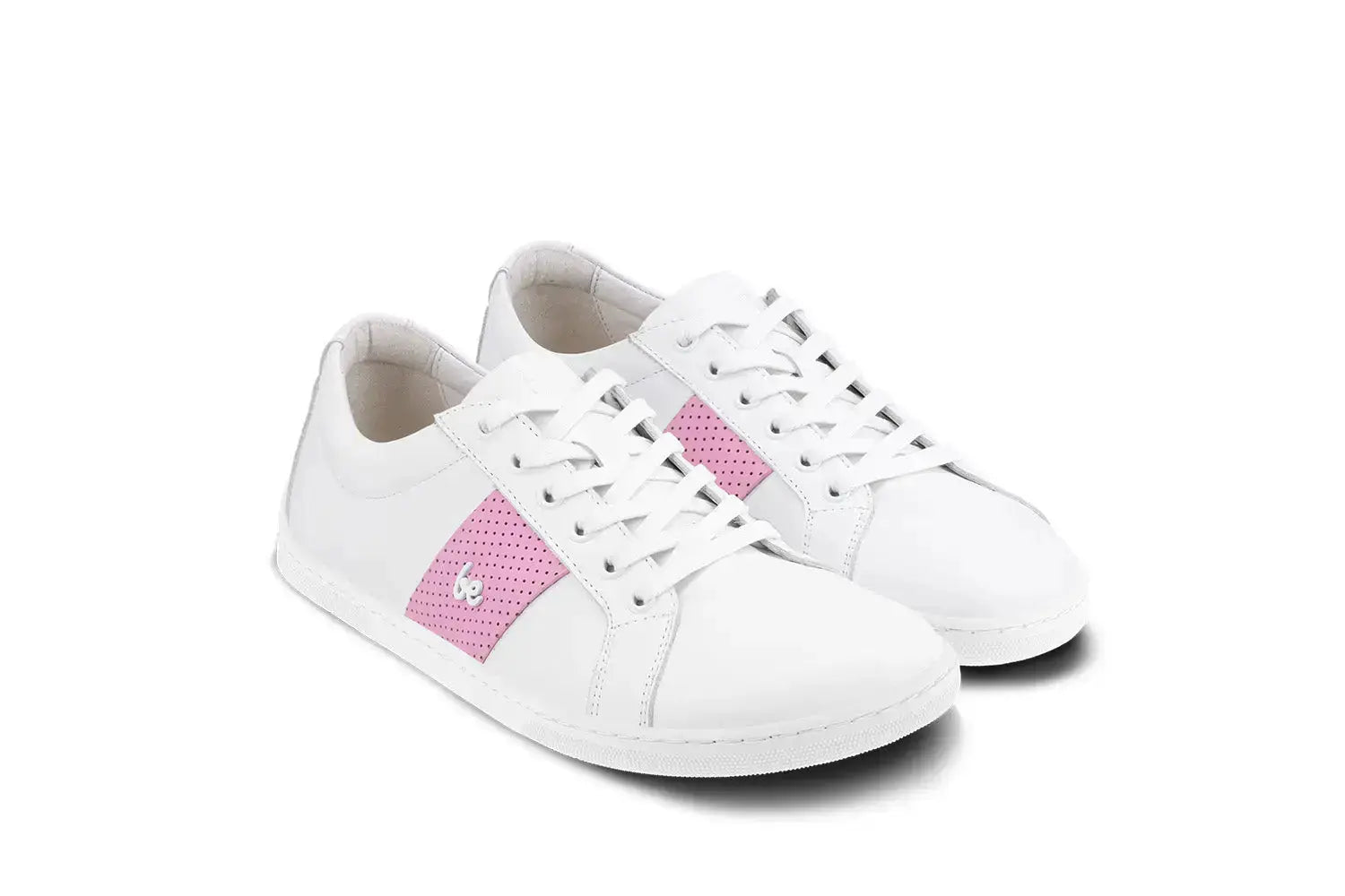 Be Lenka - Elite Blanc & Rose - Chaussures barefoot
