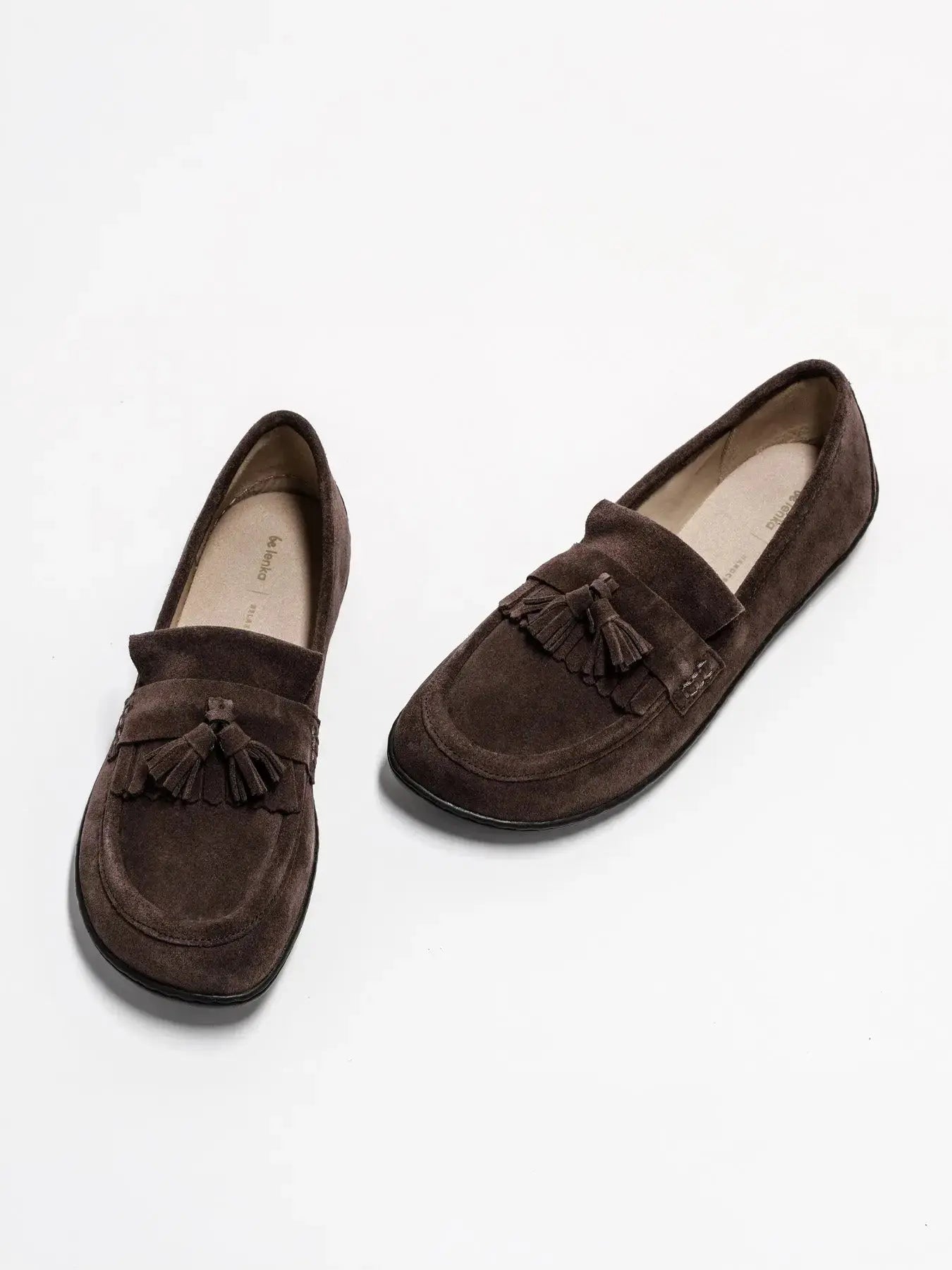 Be Lenka - Fiorela Chocolate - Mocasines barefoot