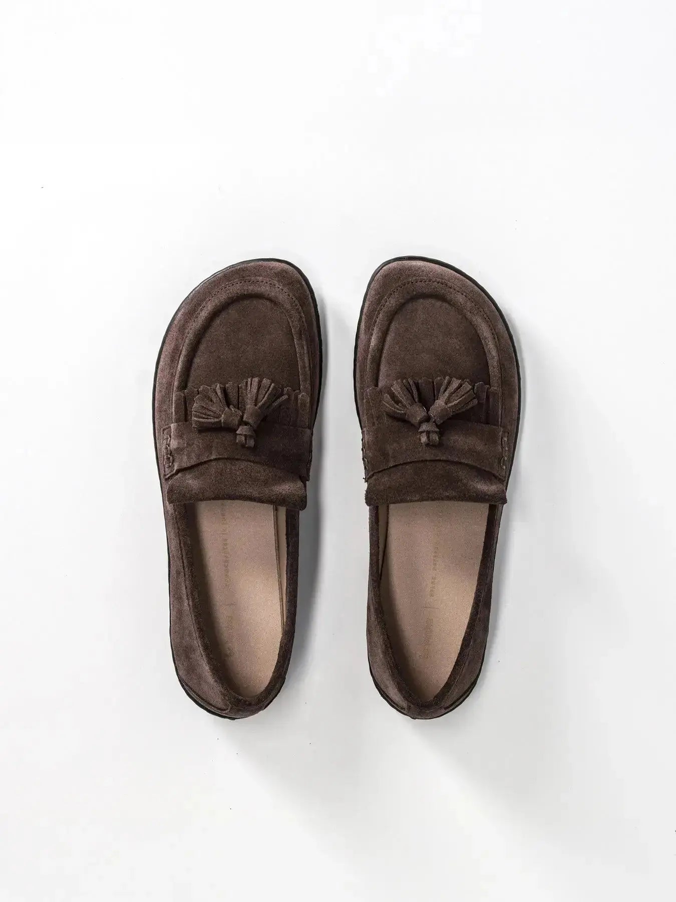 Be Lenka - Fiorela Chocolate - Mocasines barefoot
