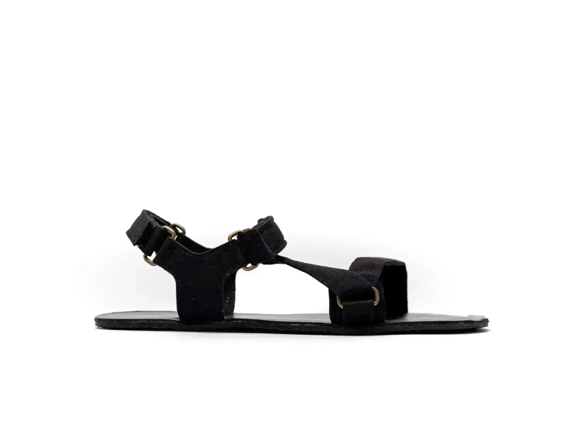 Be Lenka - Flexi Black - Sandalias barefoot negras para mujer