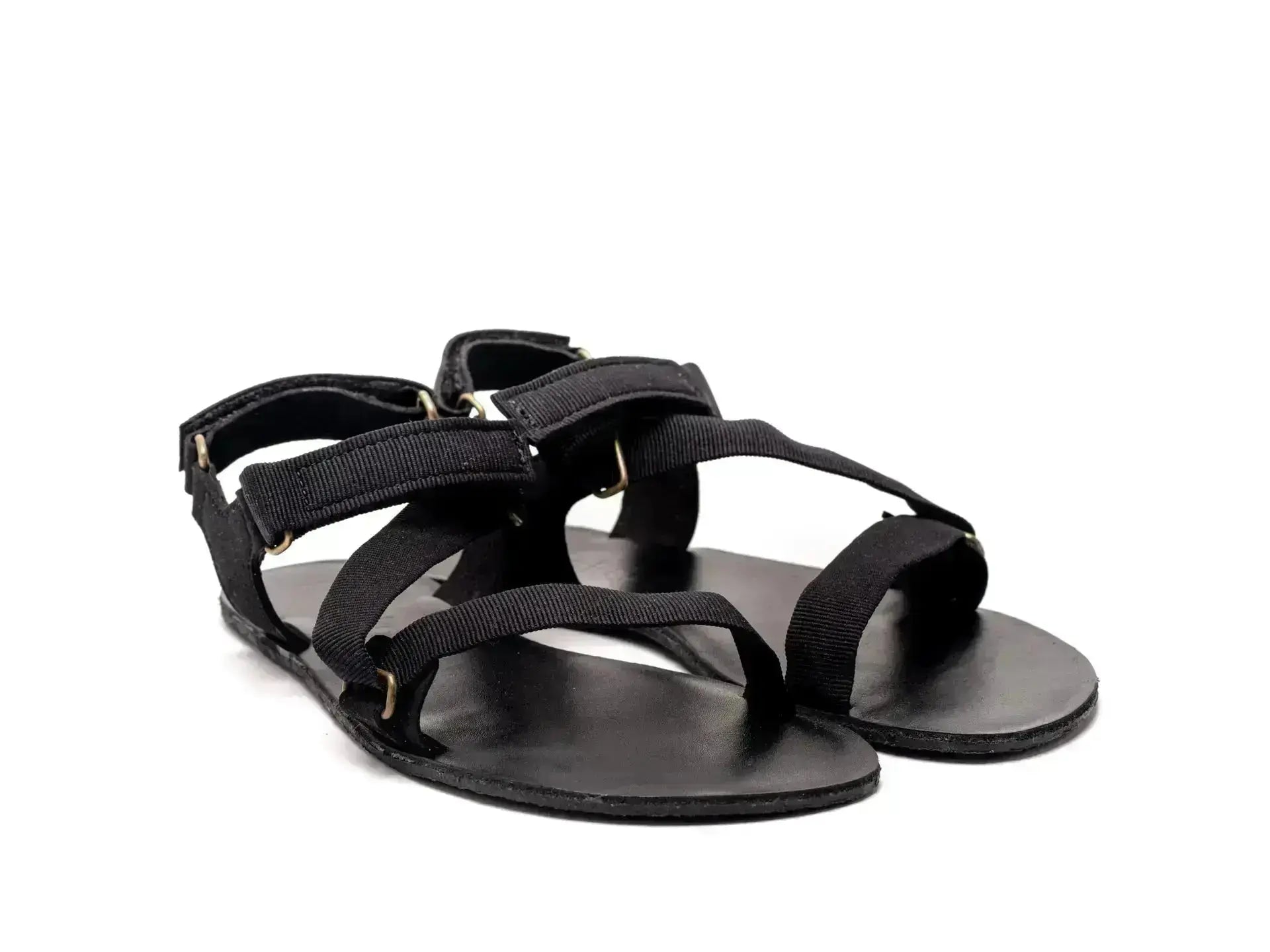 Be Lenka - Flexi Black - Sandalias barefoot negras para mujer