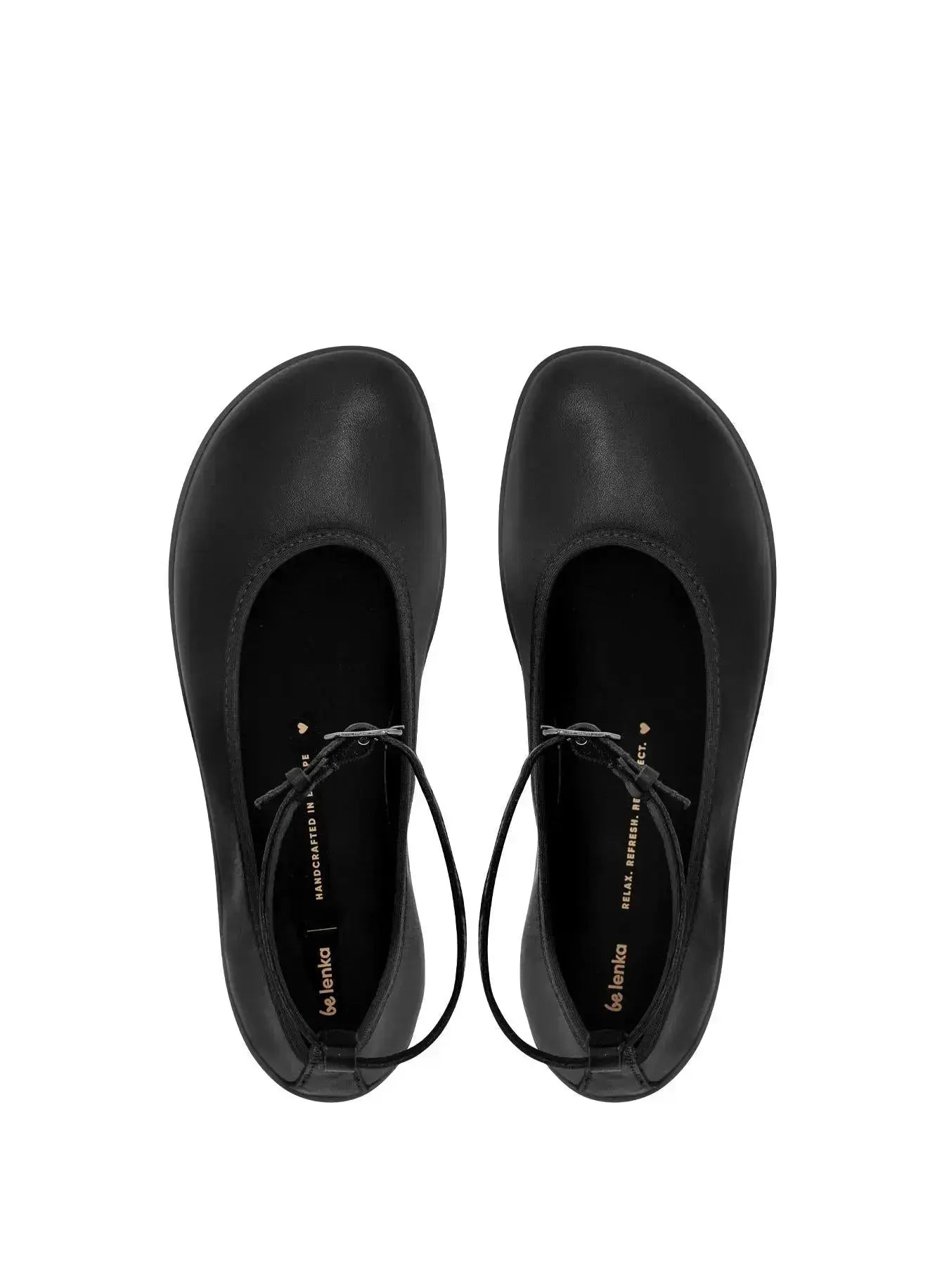 Be Lenka - Florence Tout Noir - Ballerines barefoot