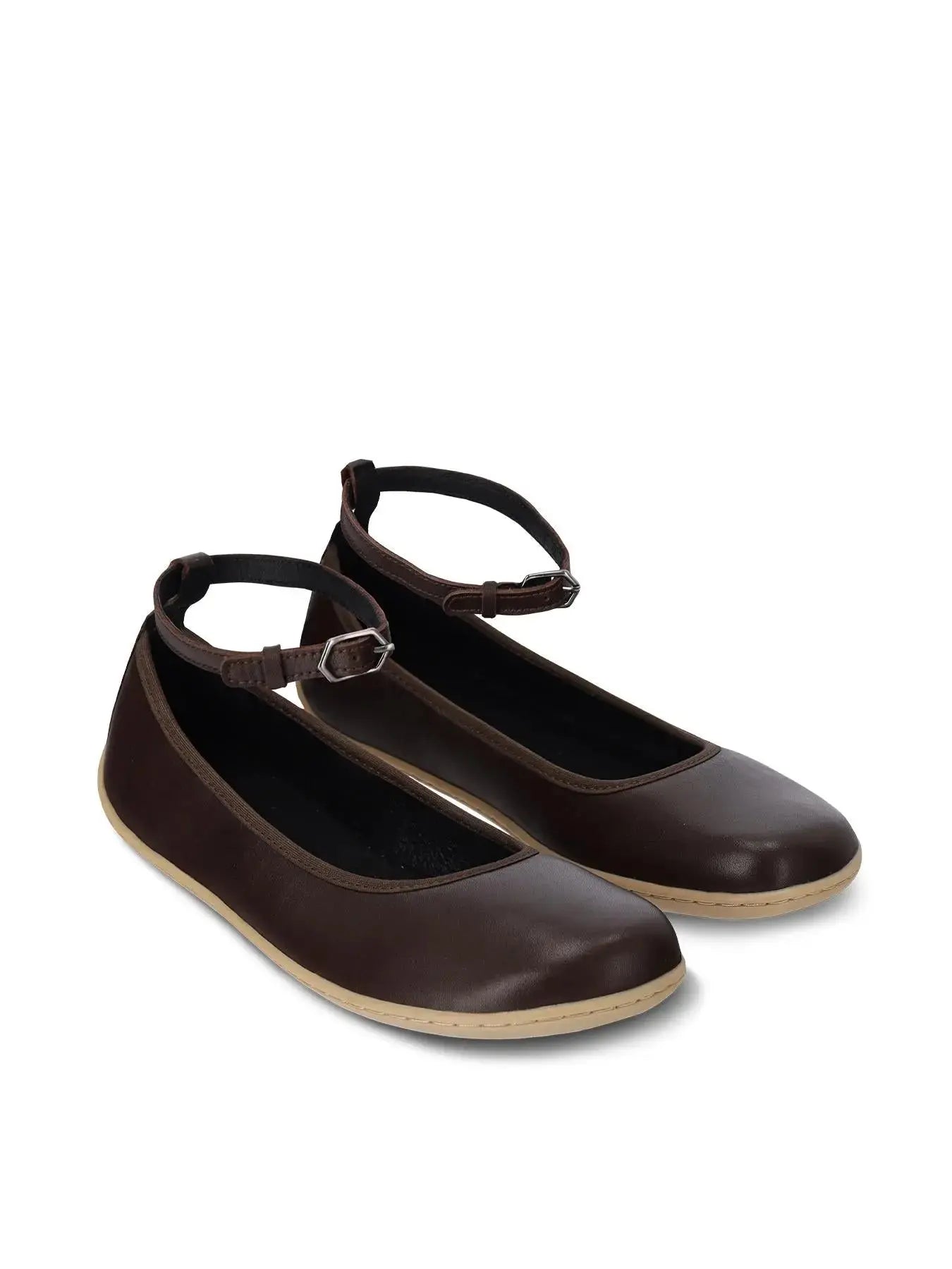 Be Lenka - Florence Dark Brown - Bailarinas barefoot