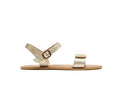Be Lenka Grace Gold - Sandalias barefoot doradas para mujer
