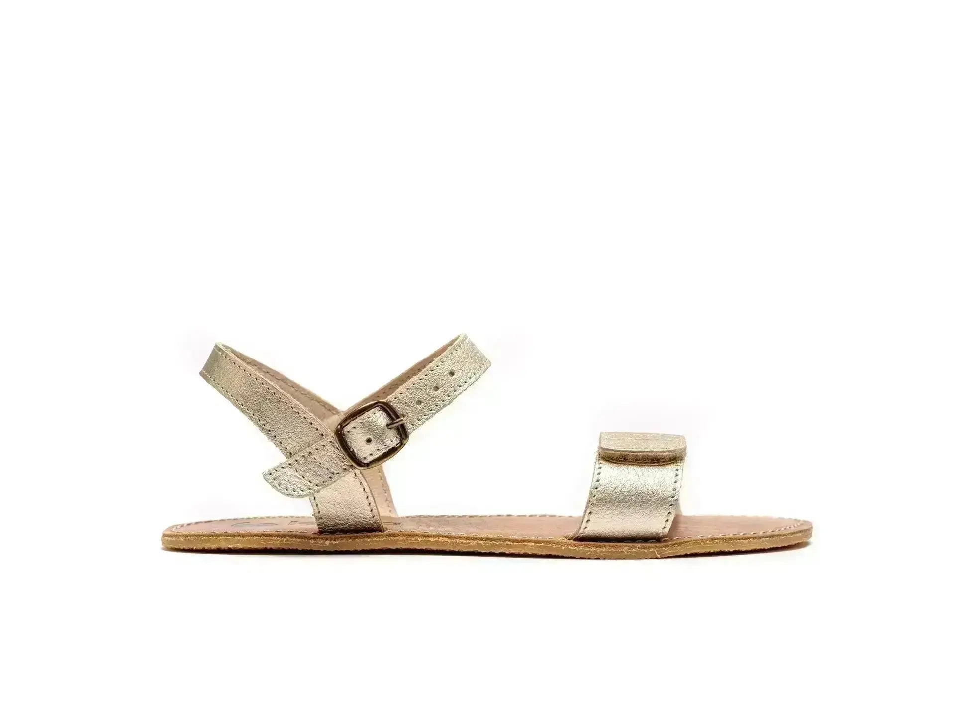 Be Lenka Grace Gold - Sandalias barefoot doradas para mujer
