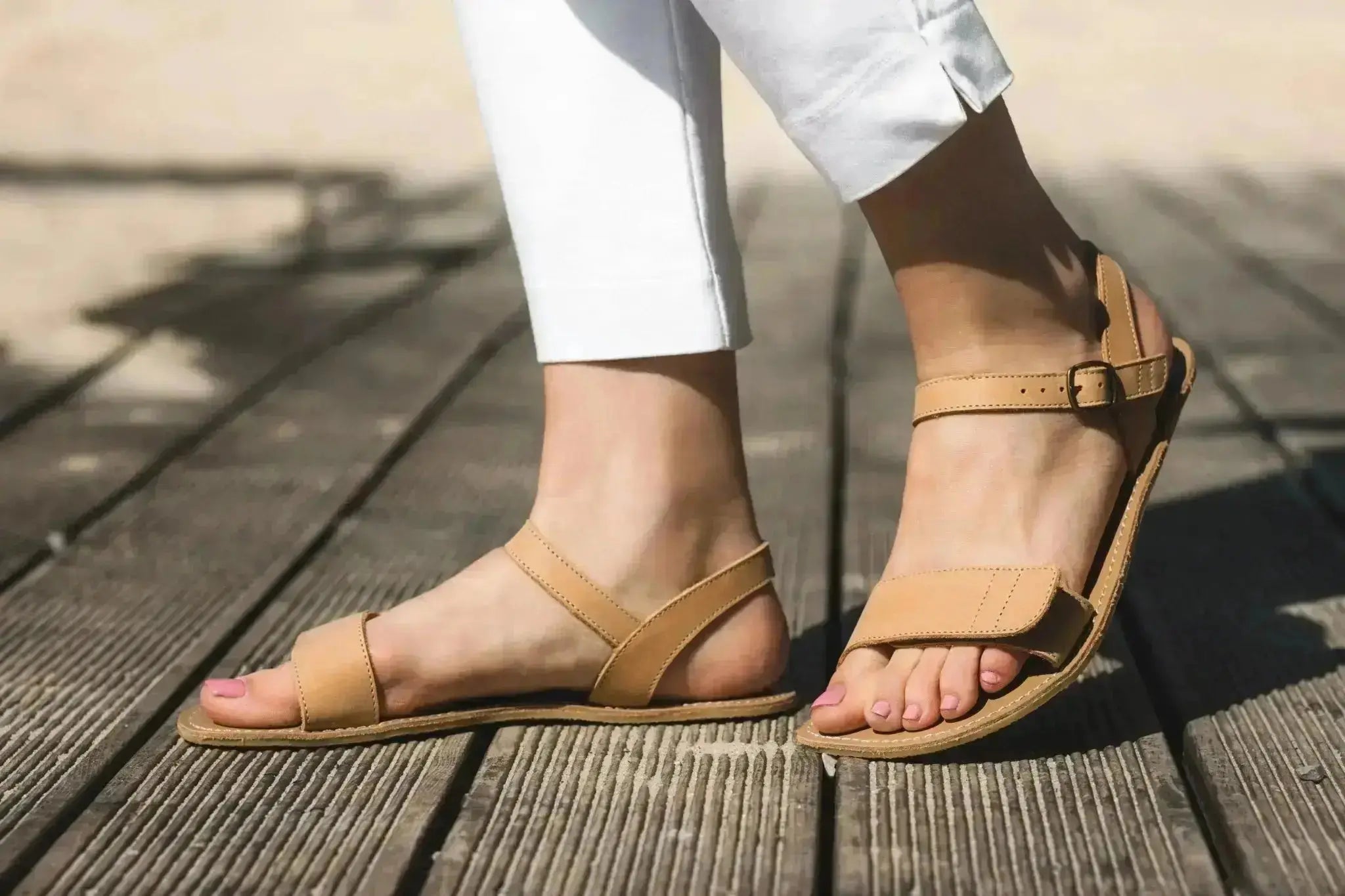 Be Lenka Grace Sand - Sandalias barefoot