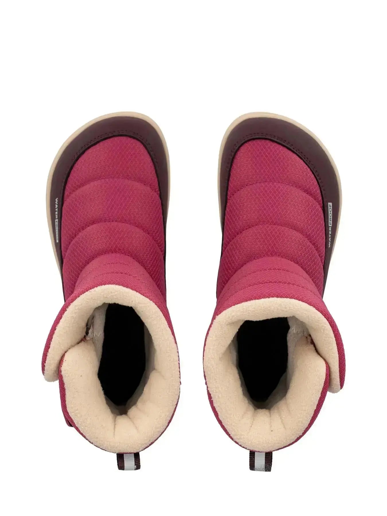 Be Lenka Kids - Ailo Dark Berry - Bottes de neige minimalistes