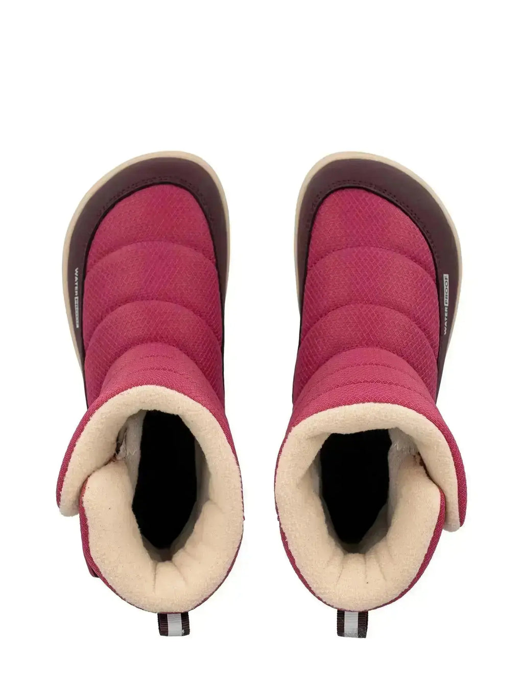 Be Lenka Kids - Ailo Junior Berry - Botas de nieve descalzas
