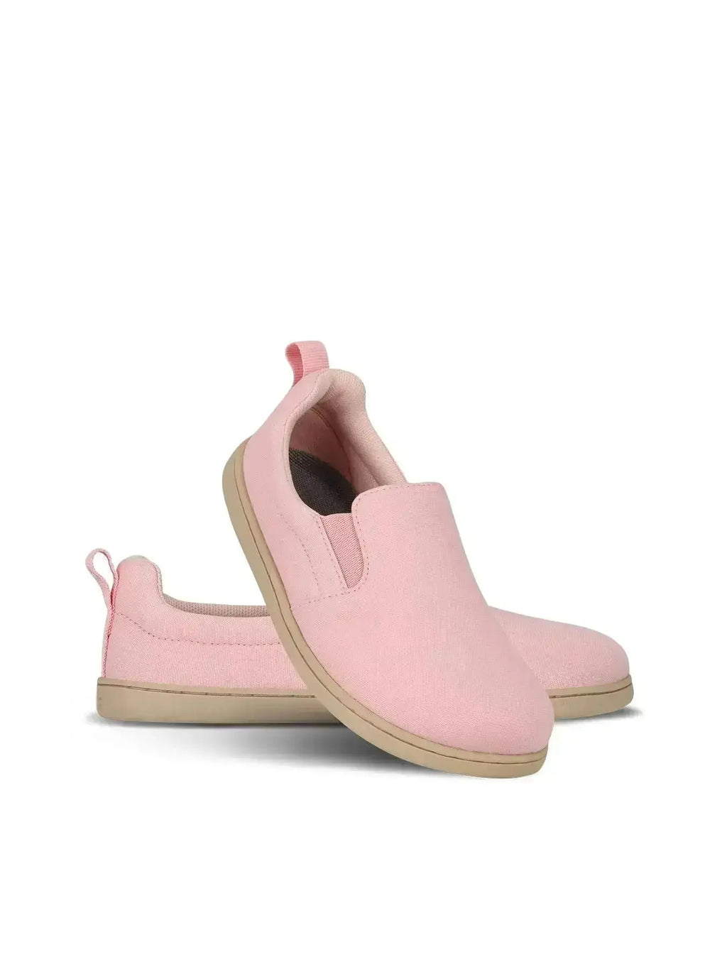 Be Lenka Kids - Aura Cotton Candy Pink - Zapatillas sin cordones barefoot infantiles rosas