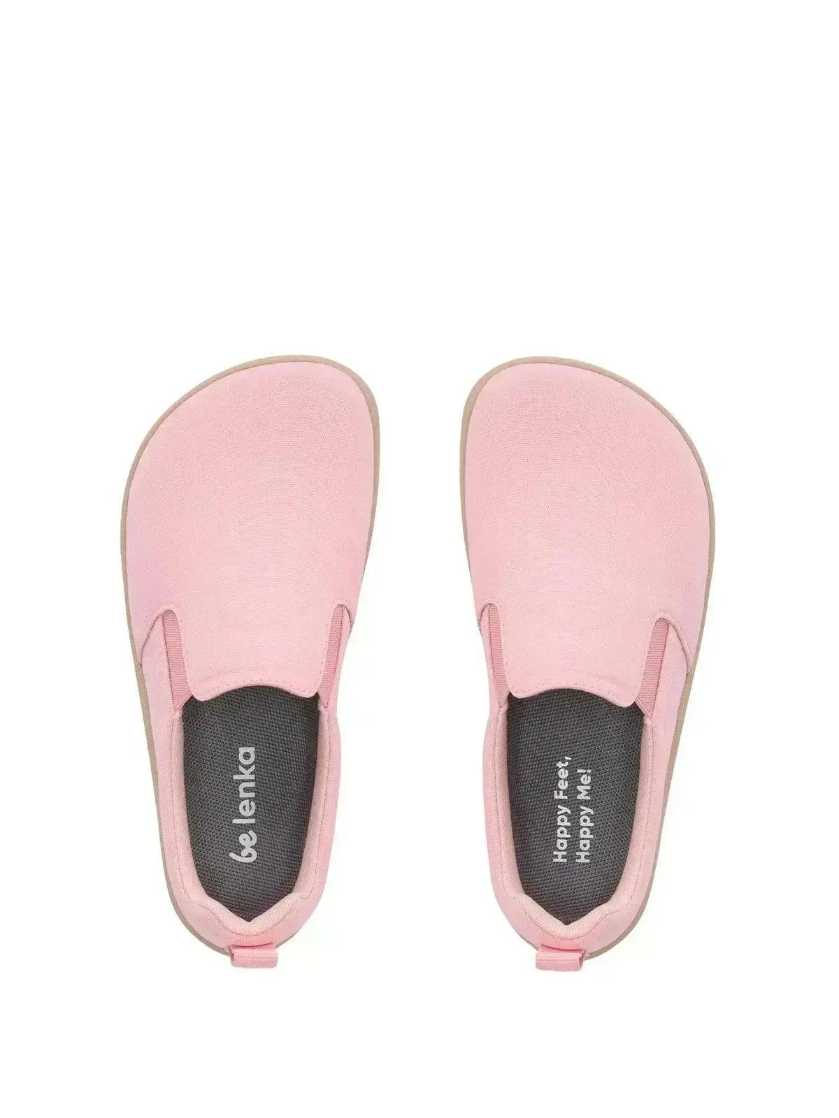 Be Lenka Kids - Aura Cotton Candy Pink - Zapatillas sin cordones barefoot infantiles rosas