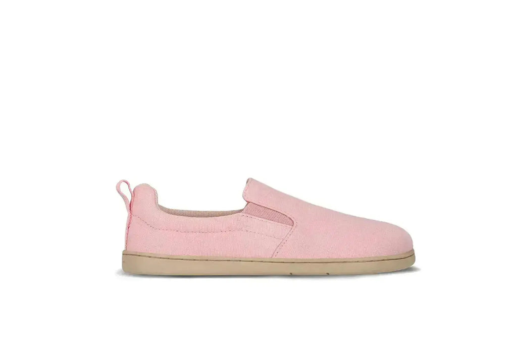 Be Lenka Kids - Aura Cotton Candy Pink - Zapatillas sin cordones barefoot infantiles rosas
