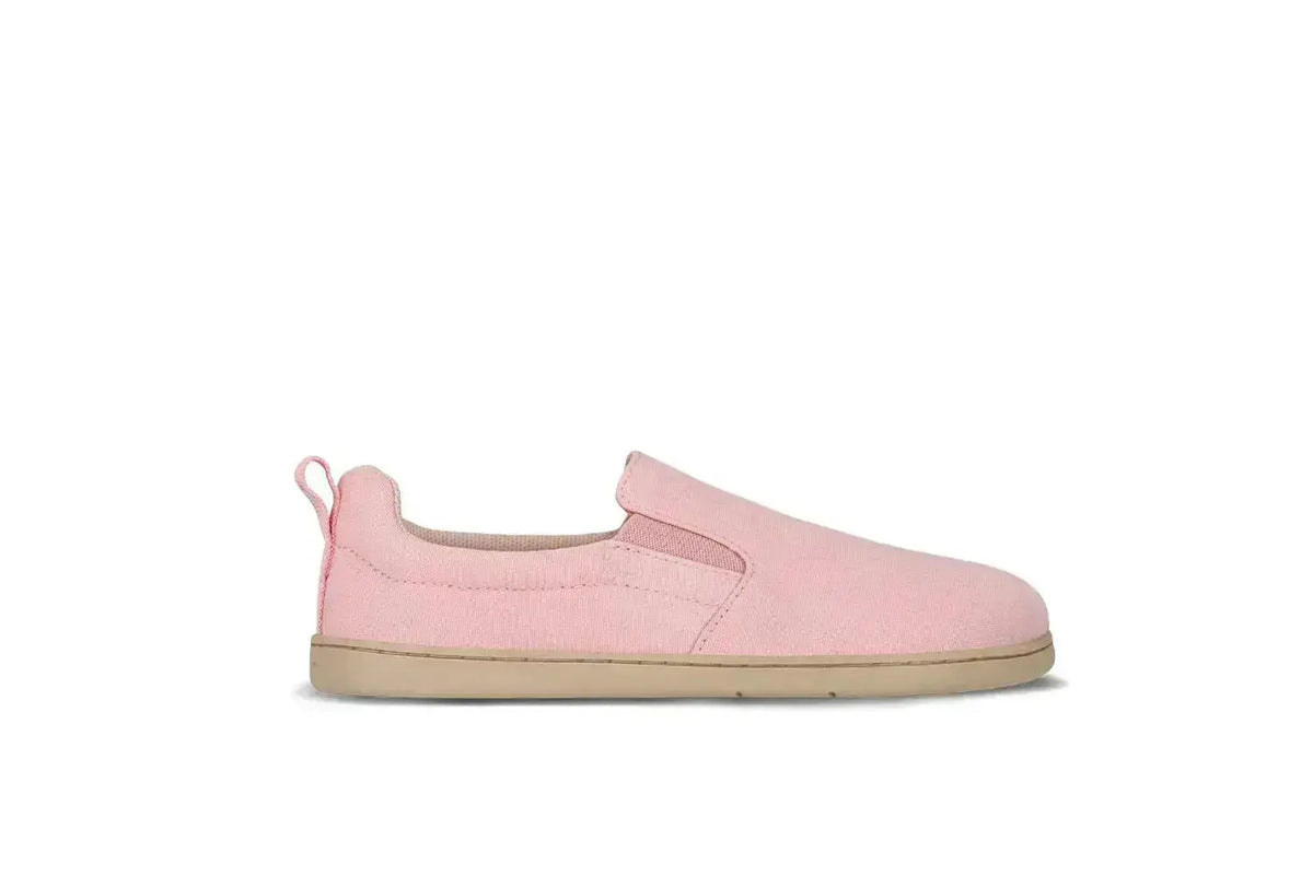 Be Lenka Kids - Aura Cotton Candy Pink - Zapatillas sin cordones barefoot infantiles rosas