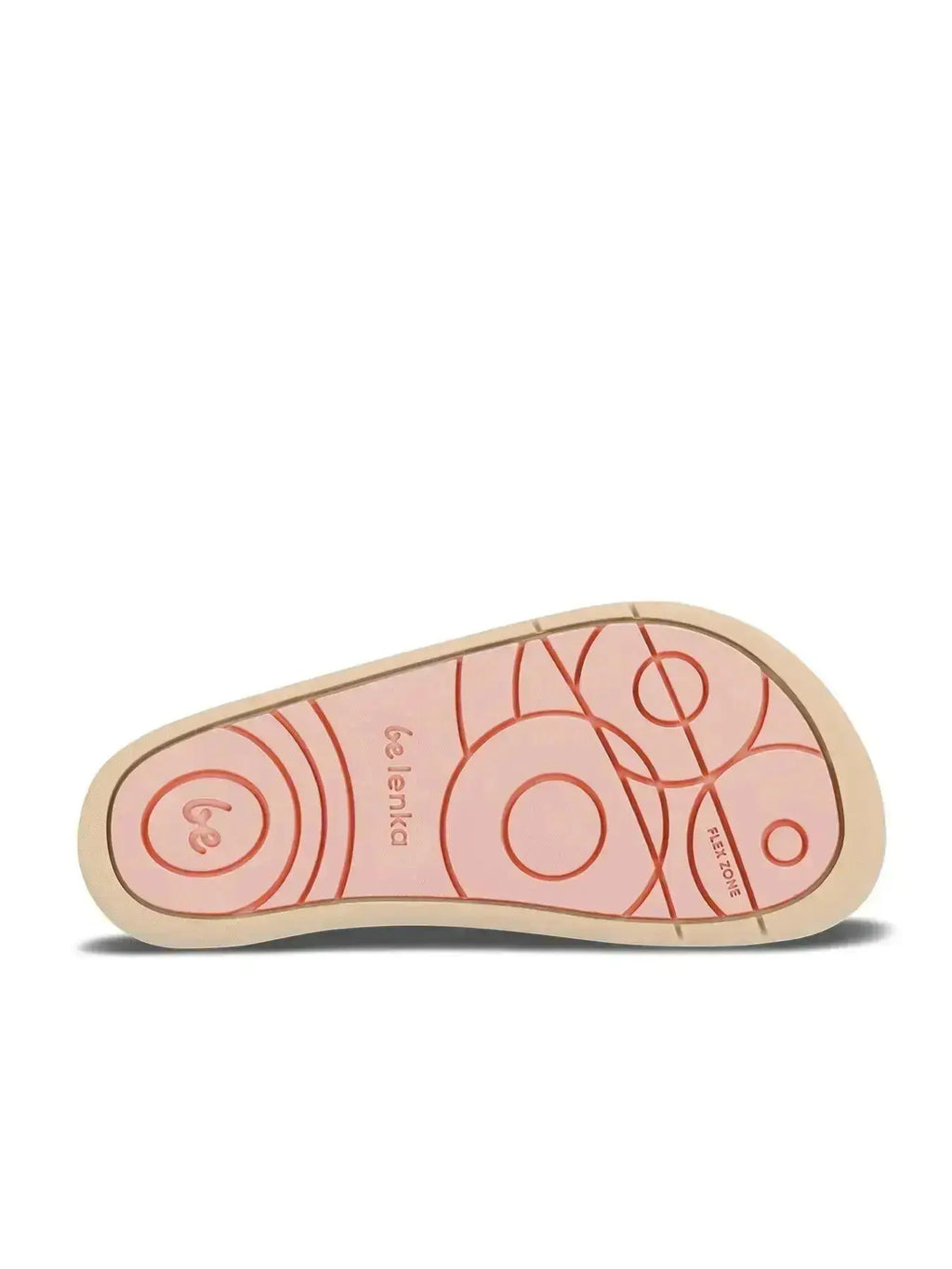 Be Lenka Kids - Aura Cotton Candy Pink - Zapatillas sin cordones barefoot infantiles rosas