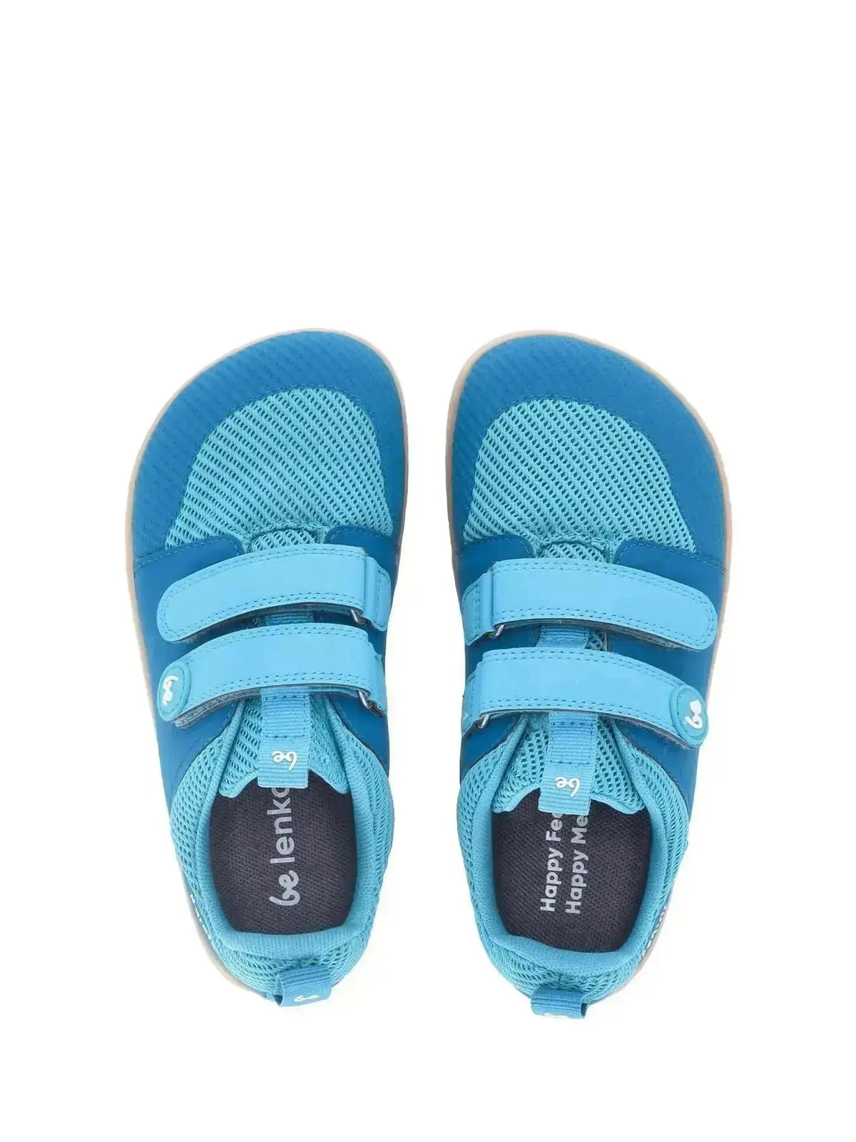 Be Lenka Kids - Bounty Aqua - Zapatillas barefoot infantiles turquesa