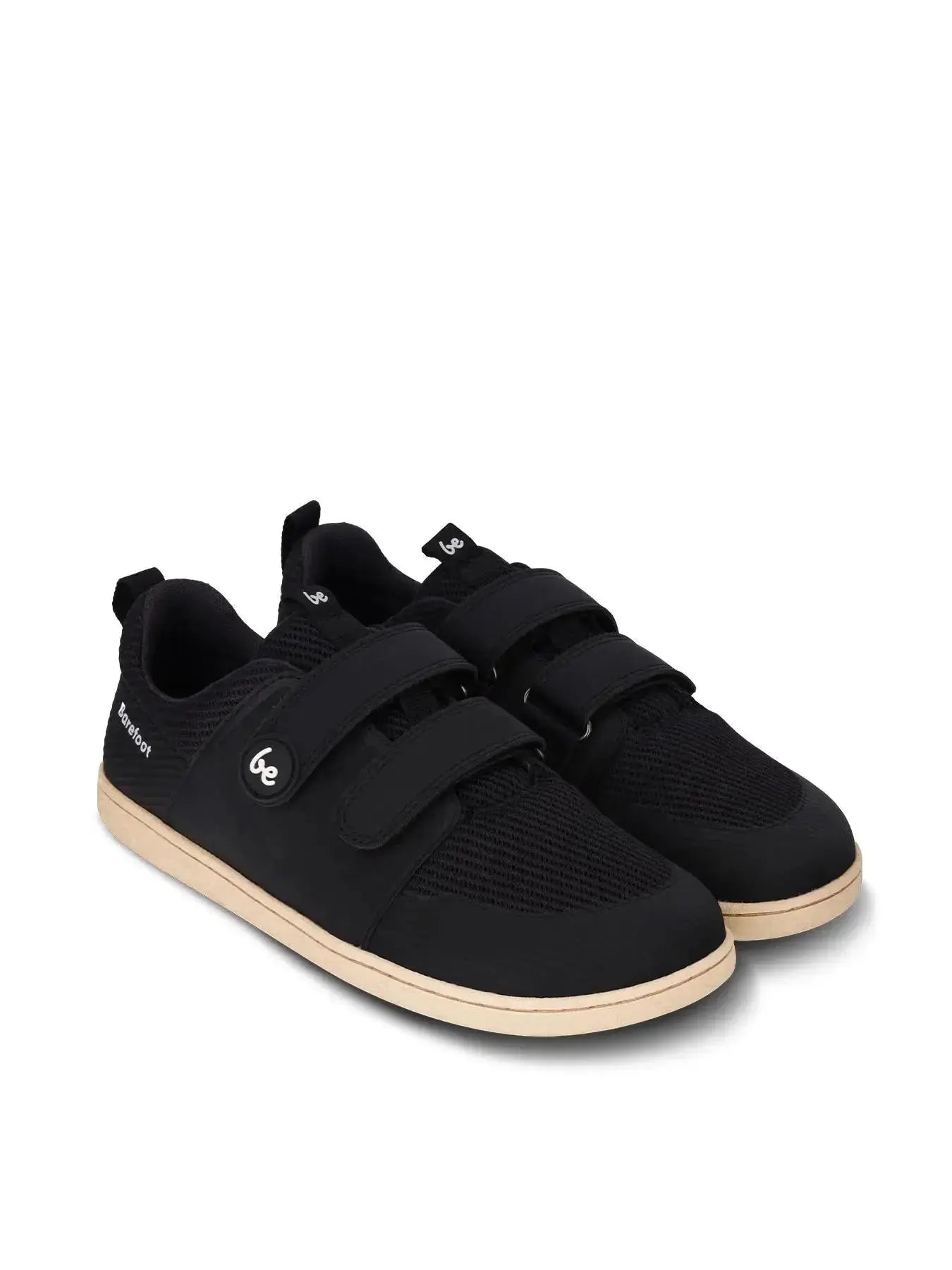 Be Lenka Kids - Bounty Black - Zapatillas barefoot infantiles negro