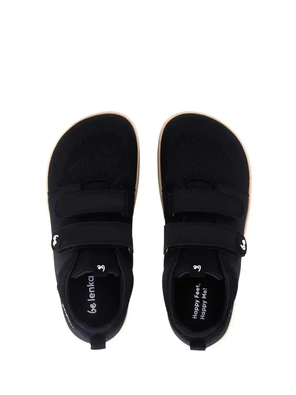 Be Lenka Kids - Bounty Black - Zapatillas barefoot infantiles negro