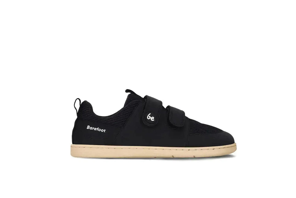 Be Lenka Kids - Bounty Black - Zapatillas barefoot infantiles negro