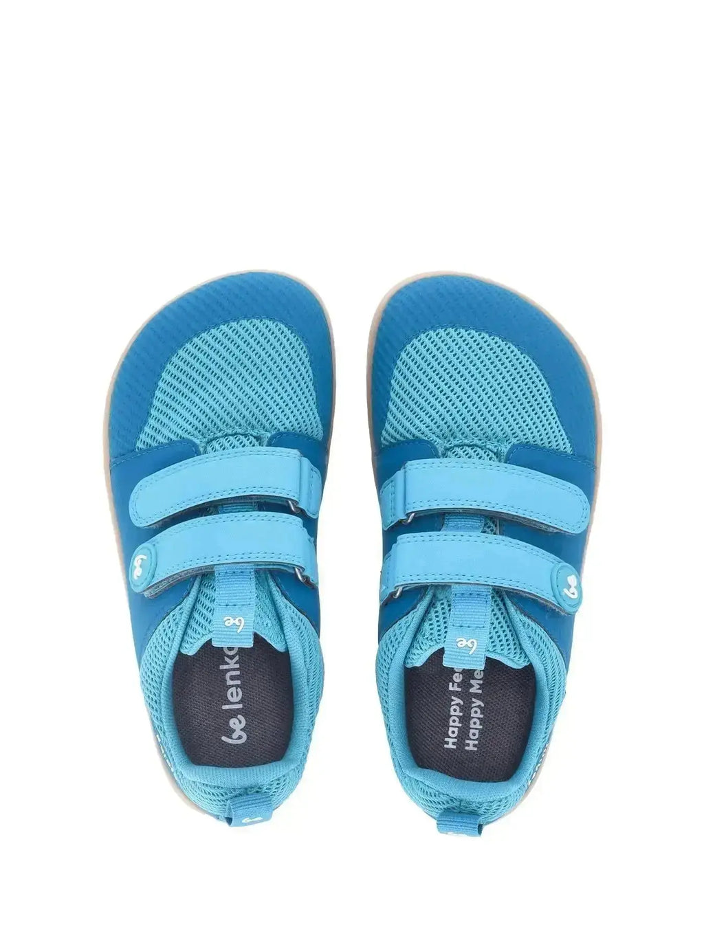 Be Lenka Kids - Bounty Junior Aqua - Zapatillas barefoot infantiles turquesa