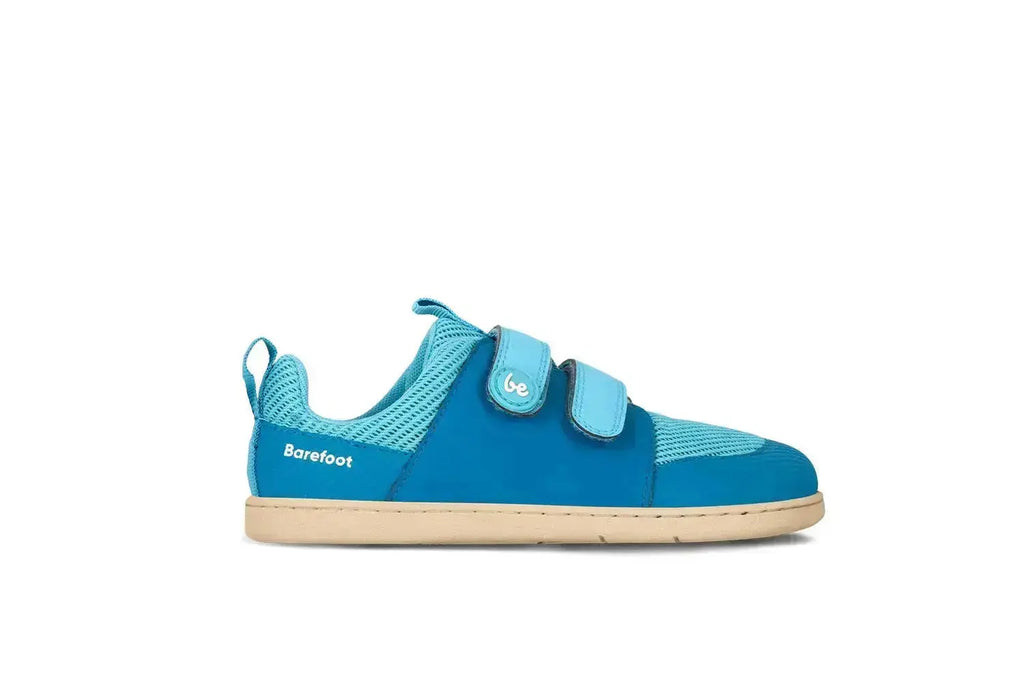 Be Lenka Kids - Bounty Junior Aqua - Zapatillas barefoot infantiles turquesa