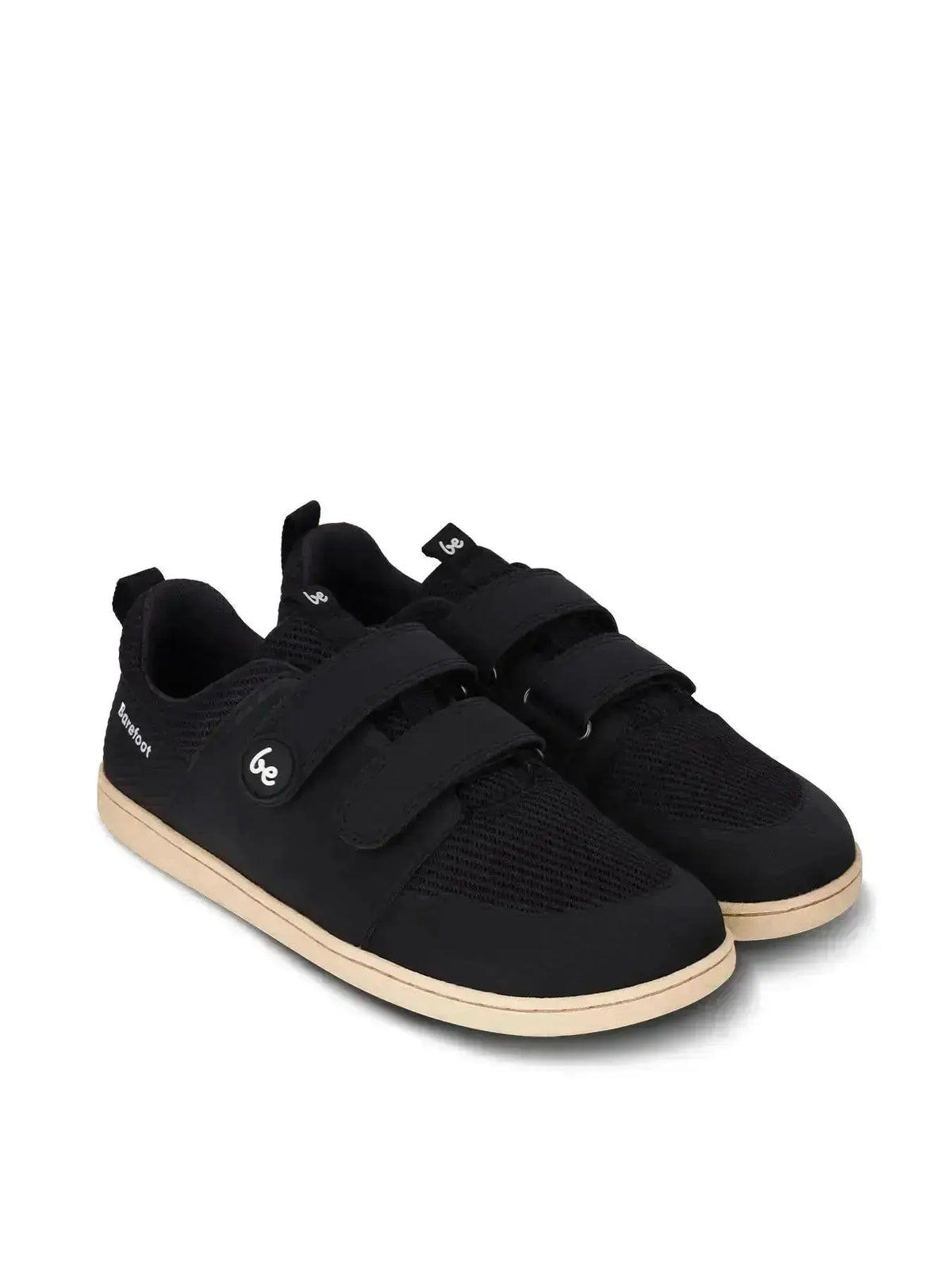 Be Lenka Kids - Bounty Junior Black - Zapatillas barefoot infantiles negro