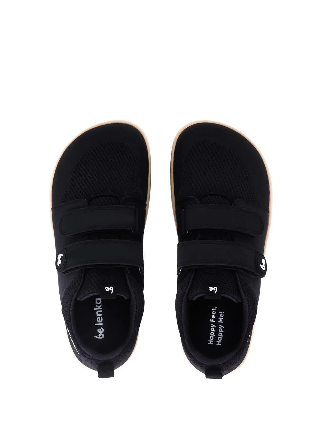 Be Lenka Kids - Bounty Junior Black - Zapatillas barefoot