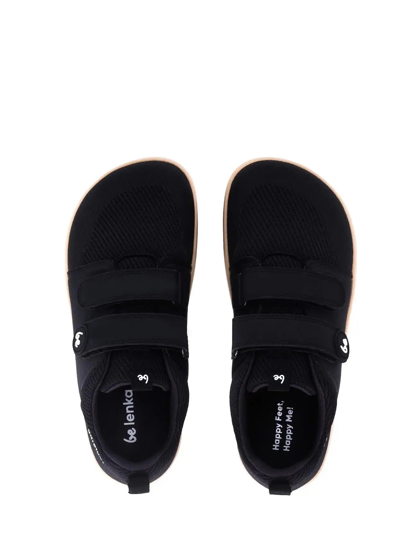 Be Lenka Kids - Bounty Junior Black - Zapatillas barefoot