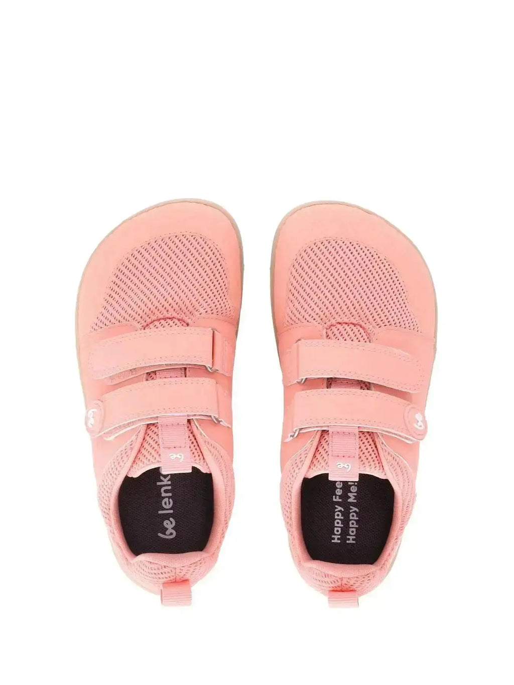 Be Lenka Kids - Bounty Junior Coral Pink - Zapatillas barefoot infantiles rosa