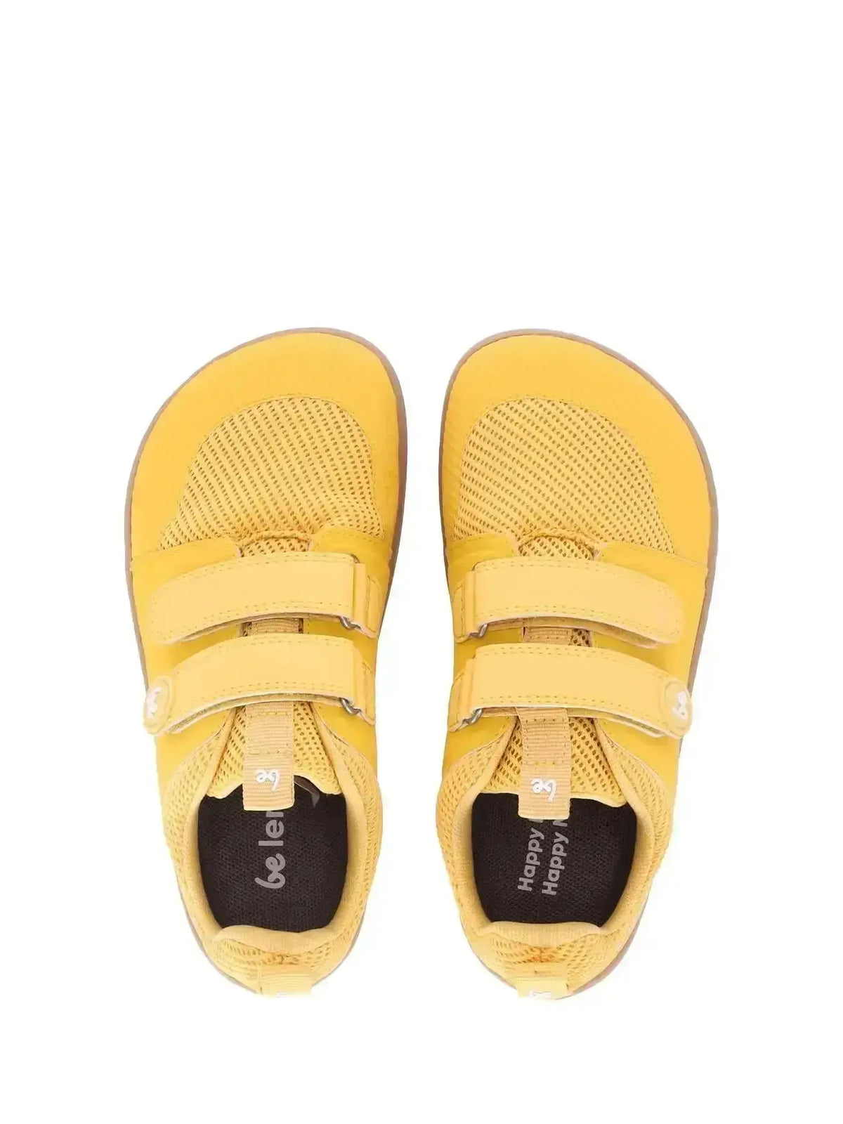 Be Lenka Kids - Bounty Junior Yellow - Zapatillas barefoot infantiles amarillo