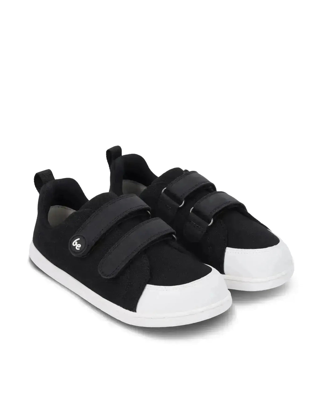 Be Lenka Kids - Canvi Black & White - Zapatillas barefoot