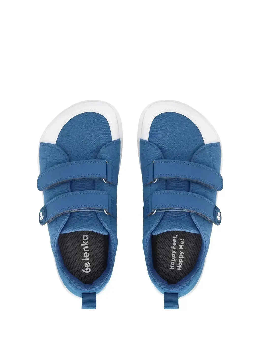 Be Lenka Kids - Canvi Blue - Lonetas barefoot infantiles azules