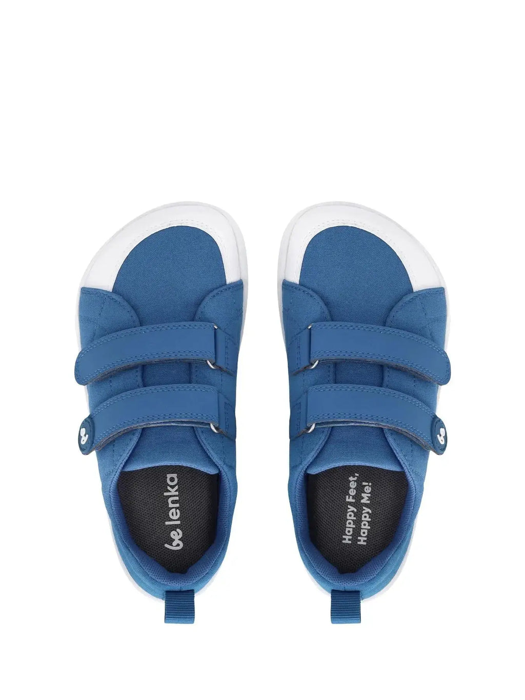 Be Lenka Kids - Canvi Blue - Zapatillas barefoot