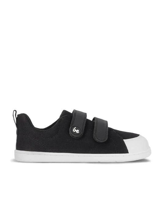 Be Lenka Kids - Canvi Preschool Black & White - Zapatillas barefoot