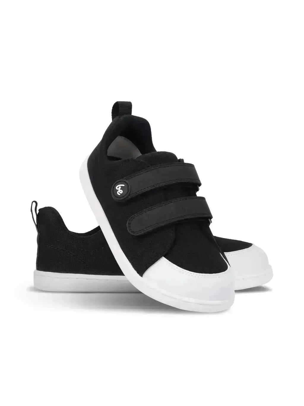 Be Lenka Kids - Canvi Preschool Black & White - Zapatillas barefoot