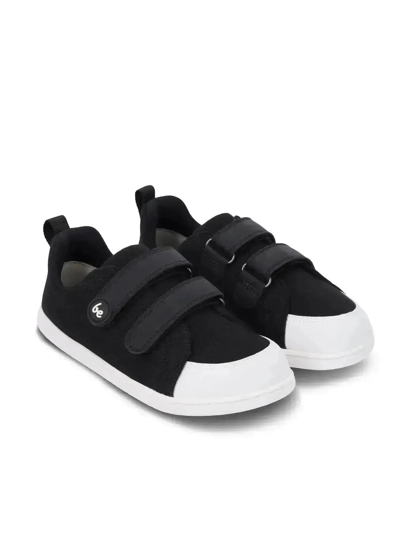 Be Lenka Kids - Canvi Preschool Noir & Blanc - Chaussures barefoot