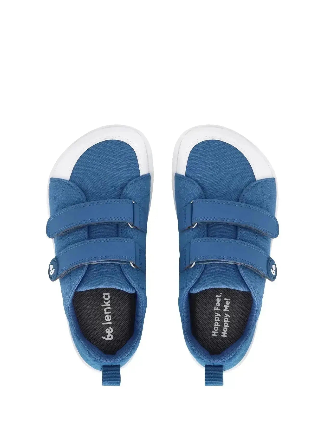 Be Lenka Kids - Canvi Preschool Blue - Chaussures barefoot