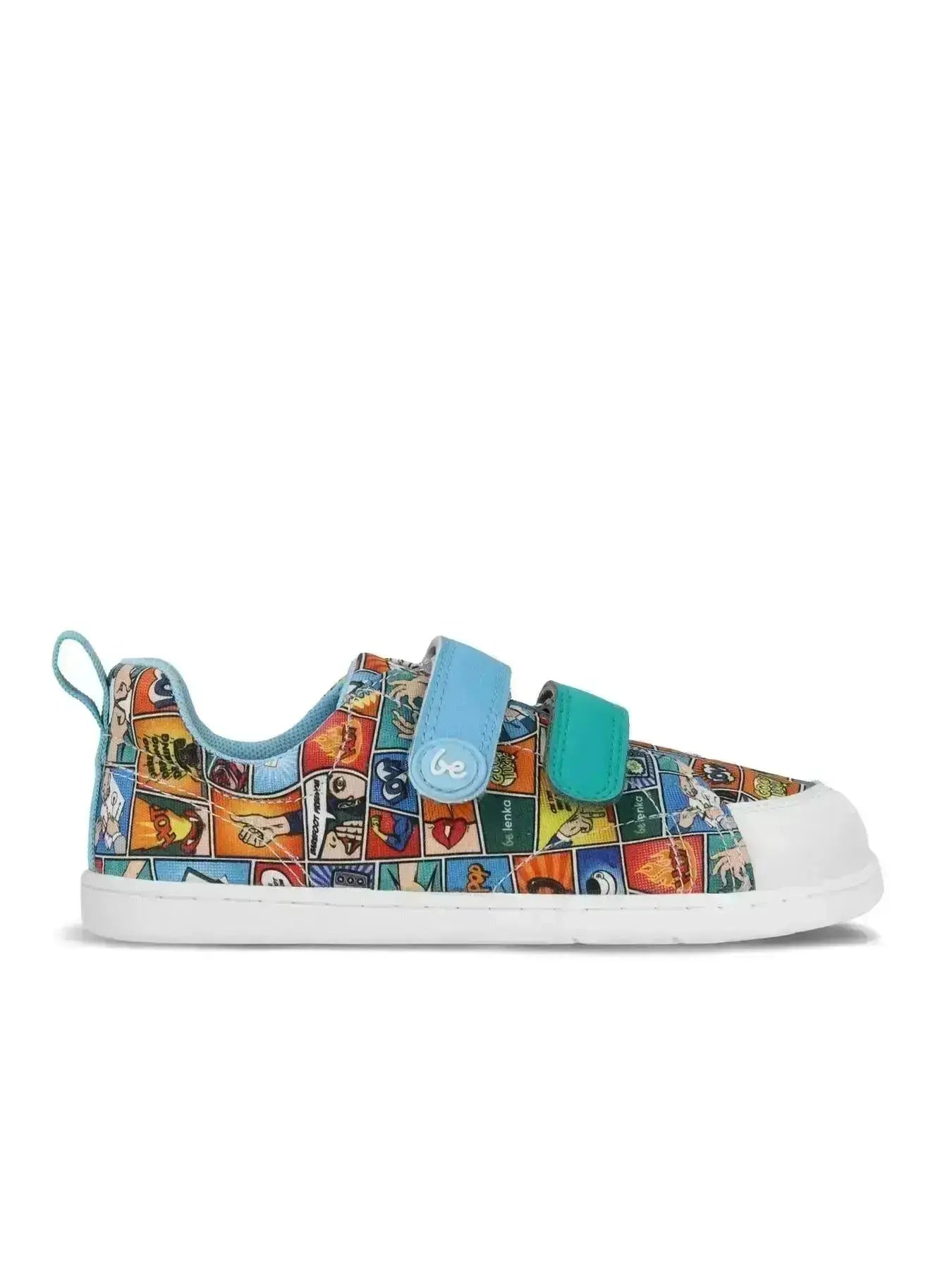 Be Lenka Kids - Canvi Comics Couleur Préscolaire - Chaussures barefoot