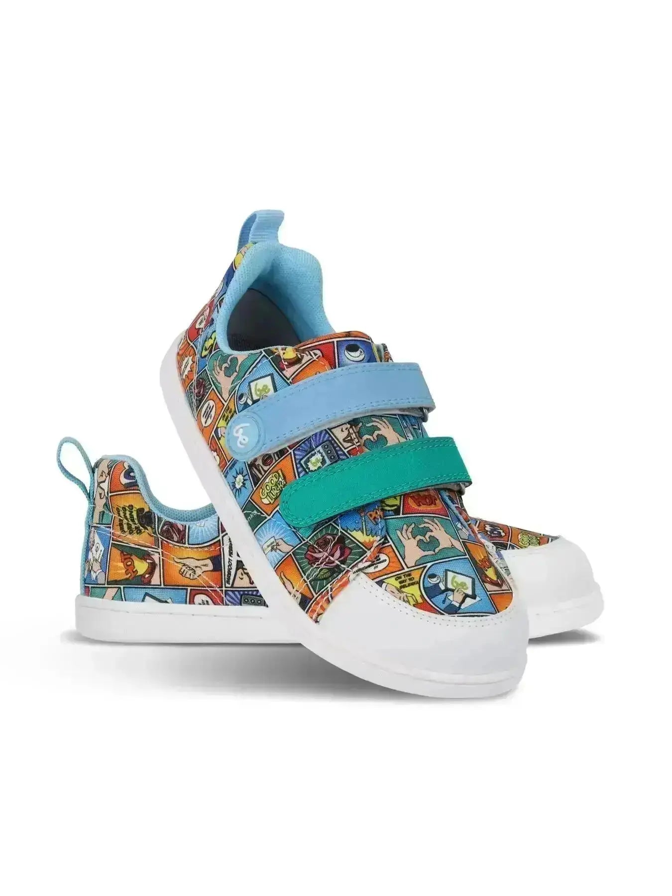 Be Lenka Kids - Canvi Comics Couleur Préscolaire - Chaussures barefoot