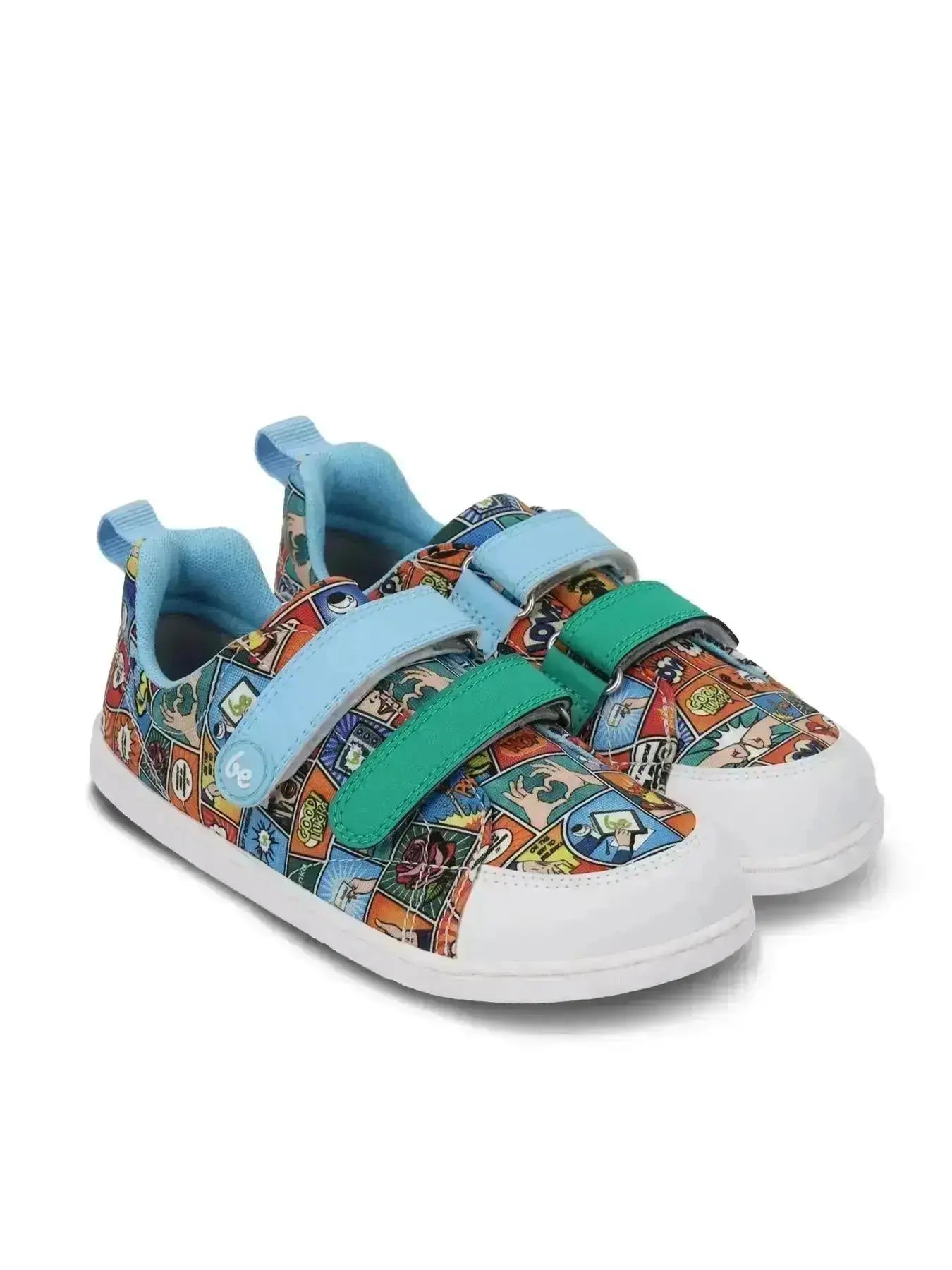 Be Lenka Kids - Canvi Comics Couleur Préscolaire - Chaussures barefoot