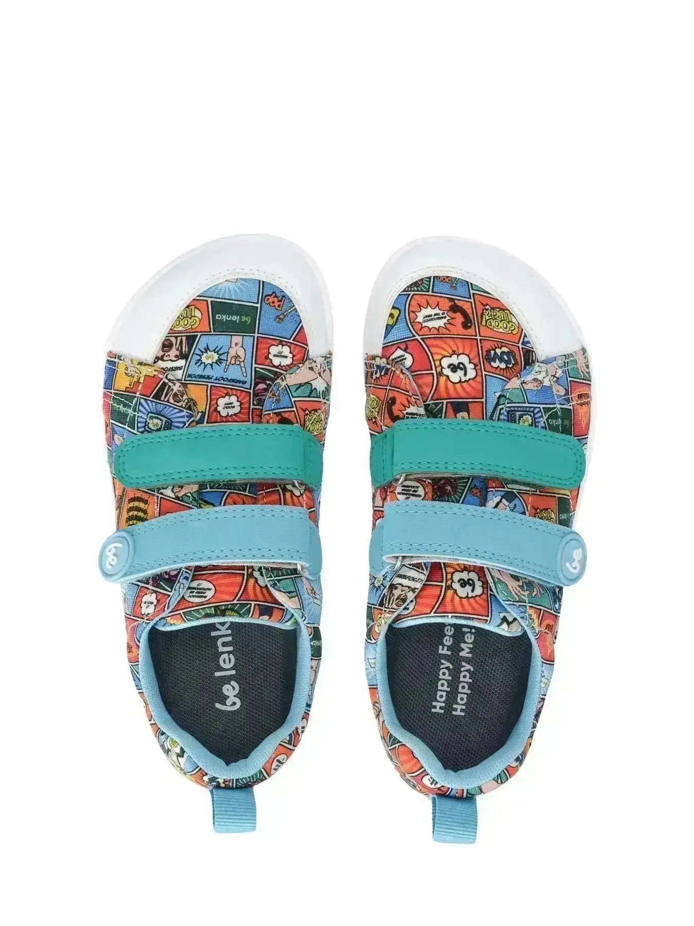 Be Lenka Kids - Canvi Comics Couleur Préscolaire - Chaussures barefoot