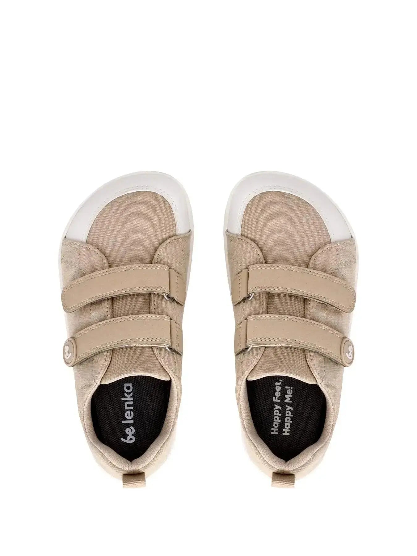 Be Lenka Kids - Canvi Preschool Light Brown - Lonetas respetuosas de primeros pasos beige