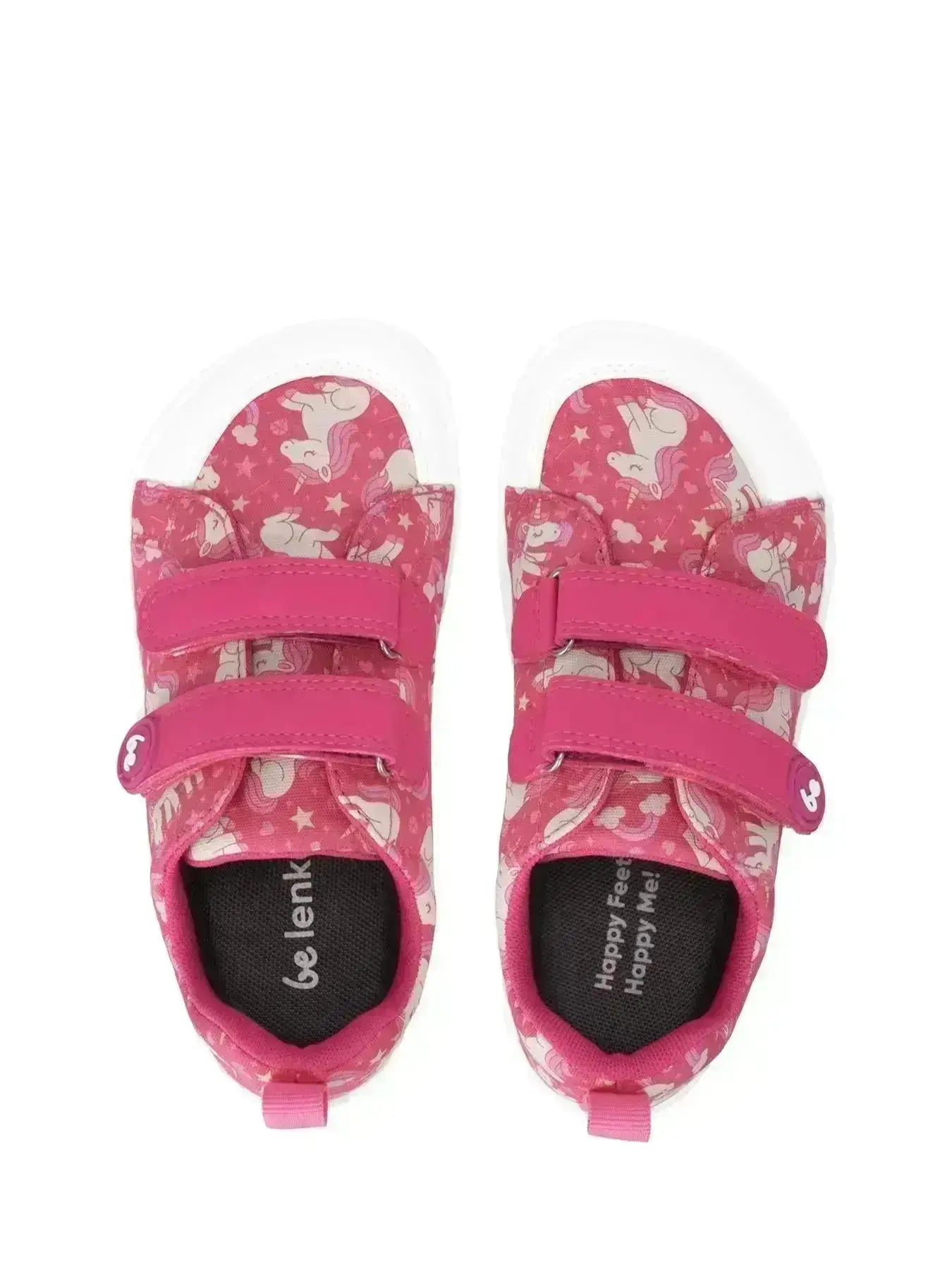 Be Lenka Kids - Canvi Preschool Licorne - Chaussures barefoot