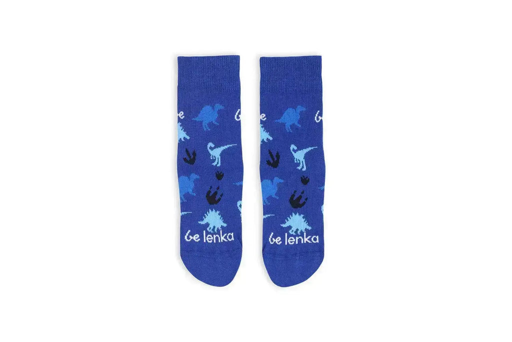 Be Lenka Kids - Crew Dino – Calcetines barefoot