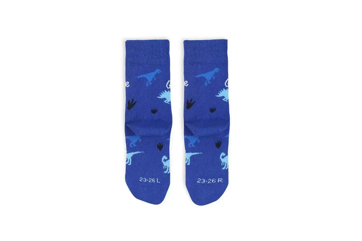 Be Lenka Kids - Crew Dino – Calcetines barefoot