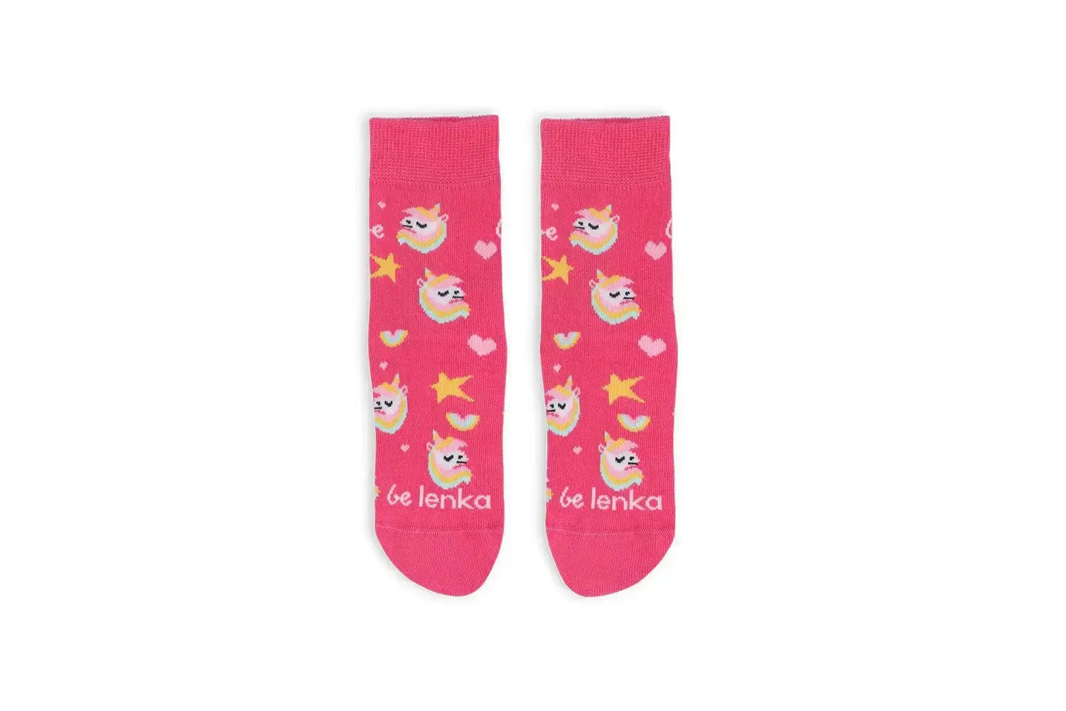 Be Lenka Kids - Crew Unicorn - Calcetines barefoot