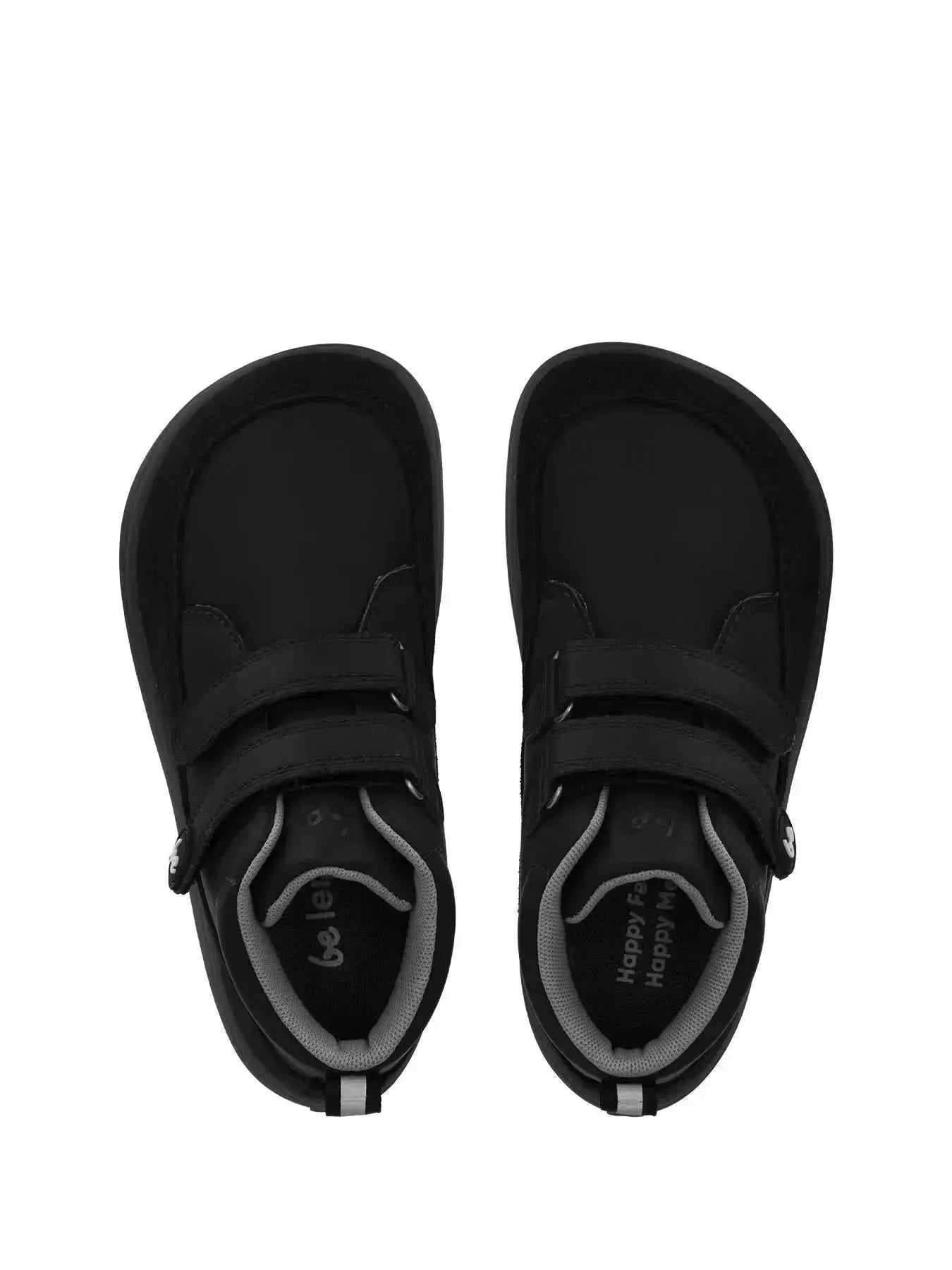 Be Lenka Kids - Elio Tout Noir - Chaussures barefoot