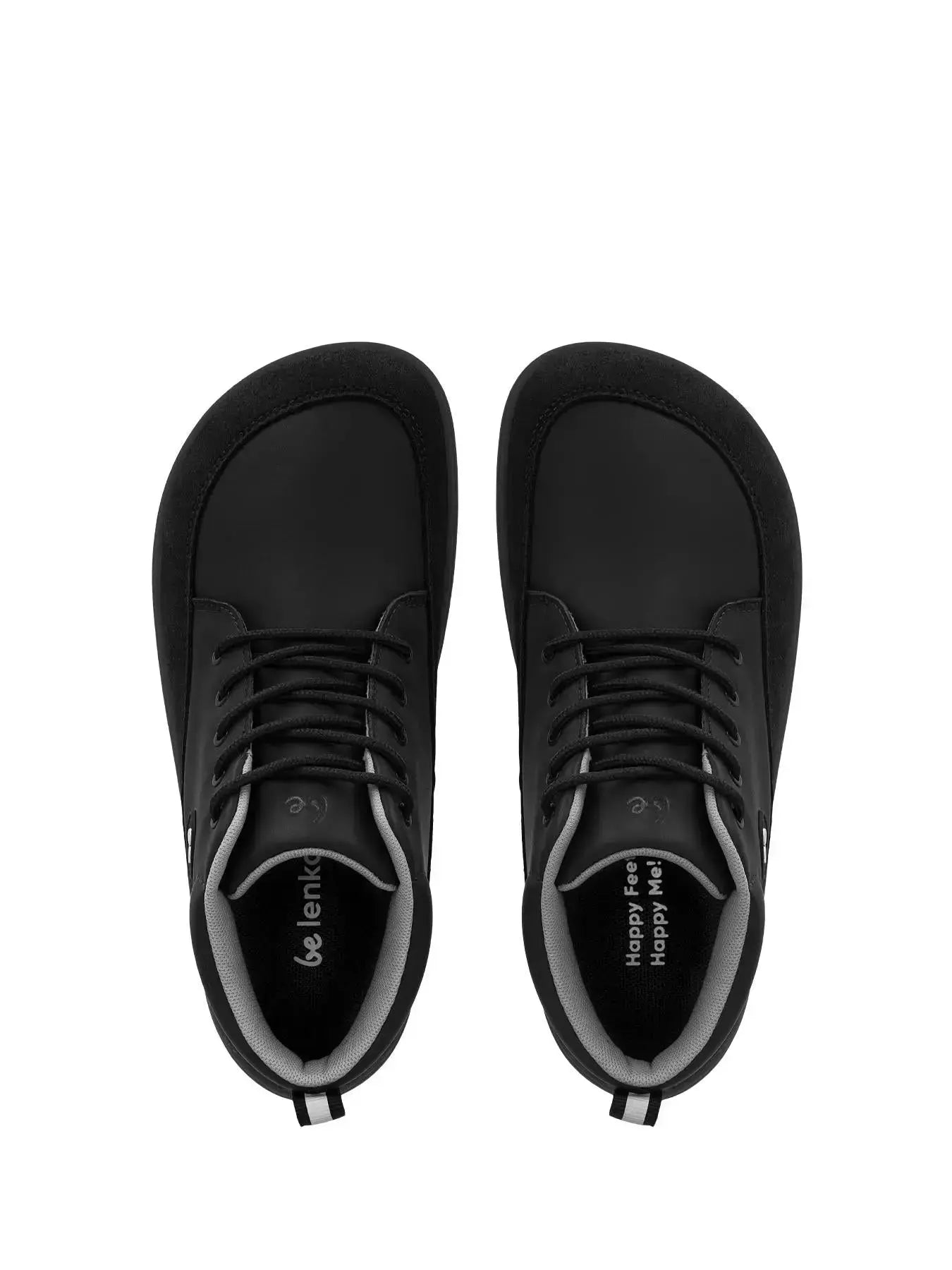 Be Lenka Kids - Elio Junior Tout Noir - Chaussures barefoot