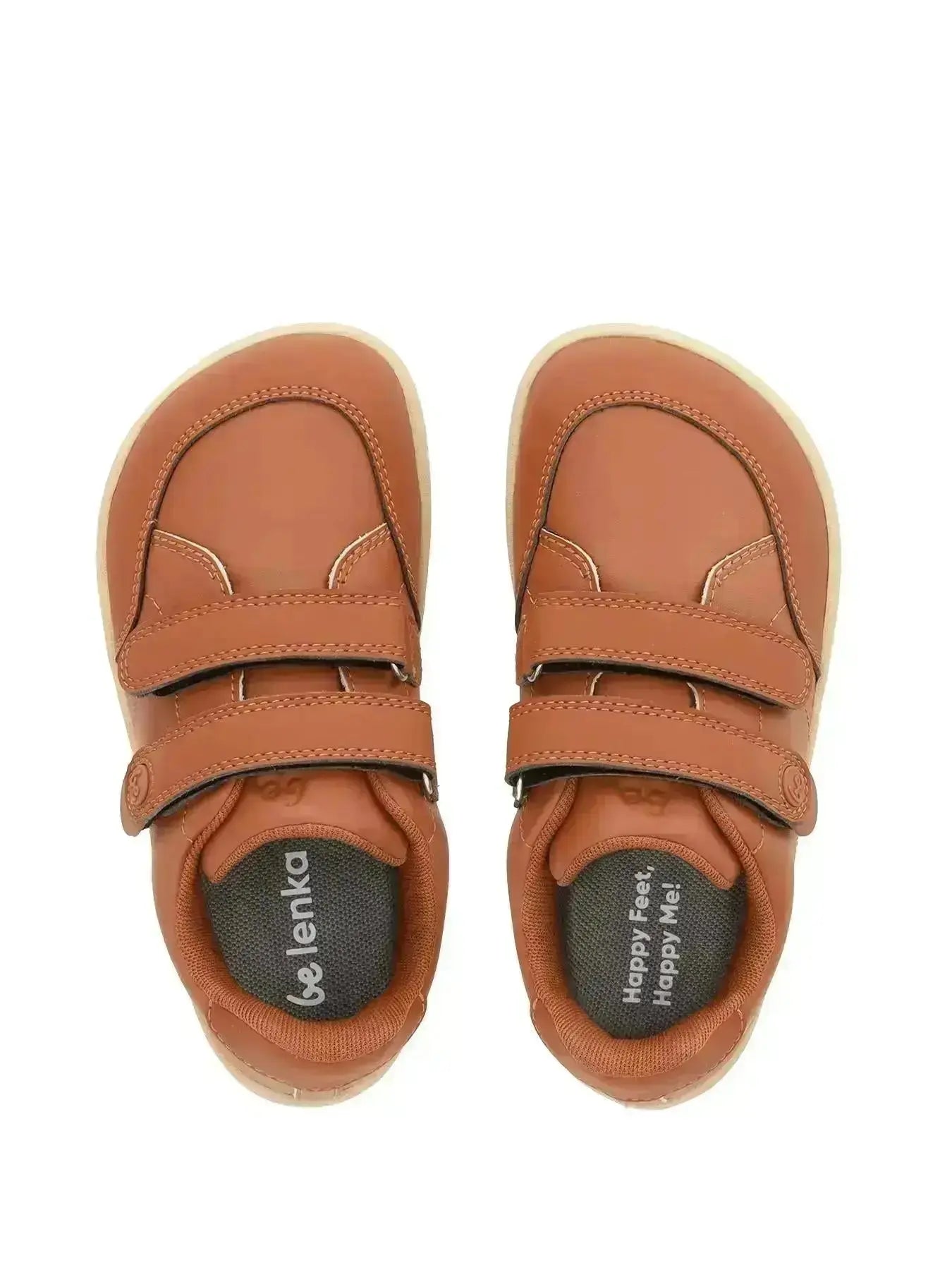 Be Lenka Kids - Energise Brown - Zapatillas barefoot