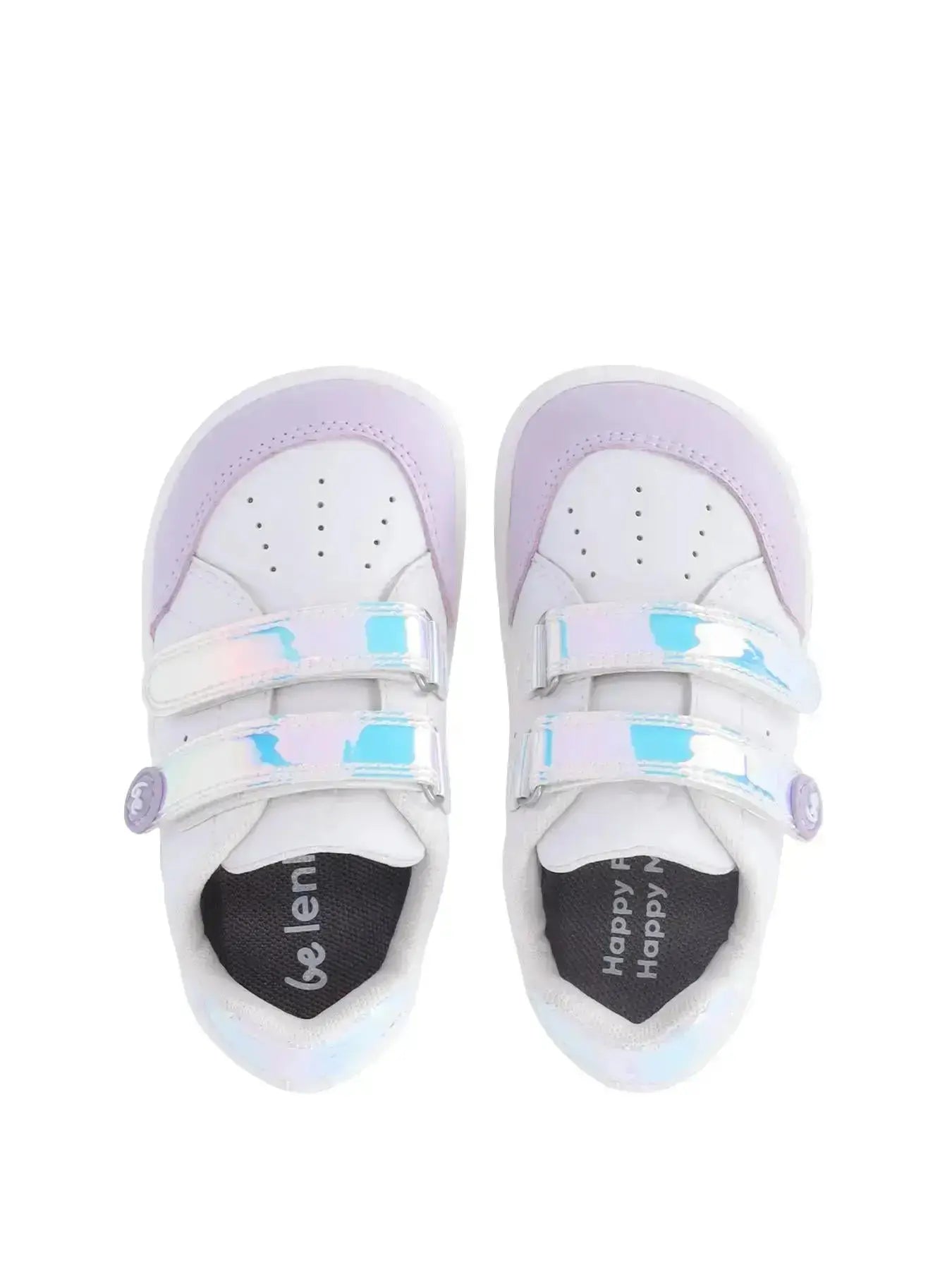Be Lenka Kids - Energise White & Iridescent - Chaussures barefoot