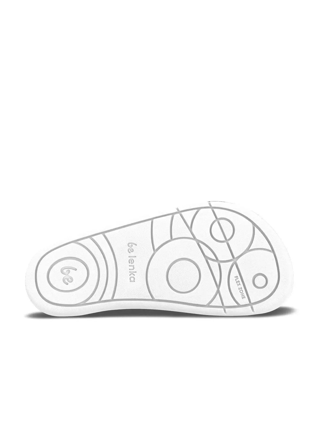 Be Lenka Kids - Energise Preschool White & Multicolour - Zapatillas barefoot