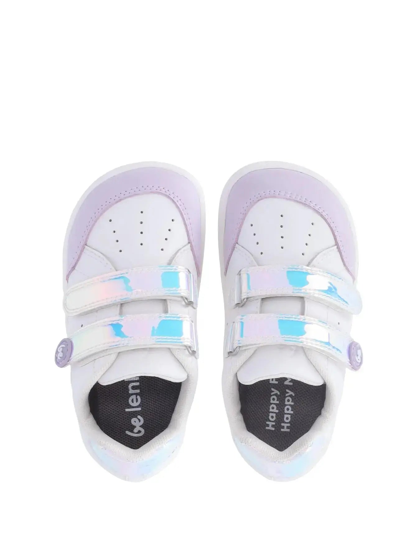 Be Lenka Kids - Energise White & Iridescent - Zapatillas barefoot